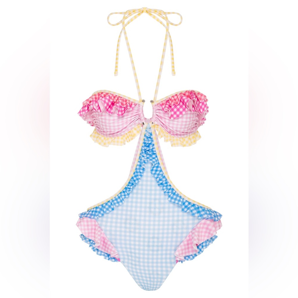 Fillyboo halter bathing suit